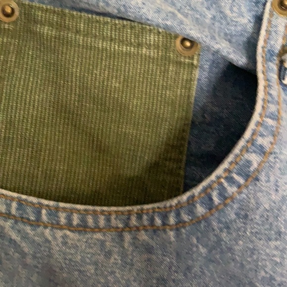 Vintage ZANA•DI Jean Pant & Vest Set - Picture 11 of 16